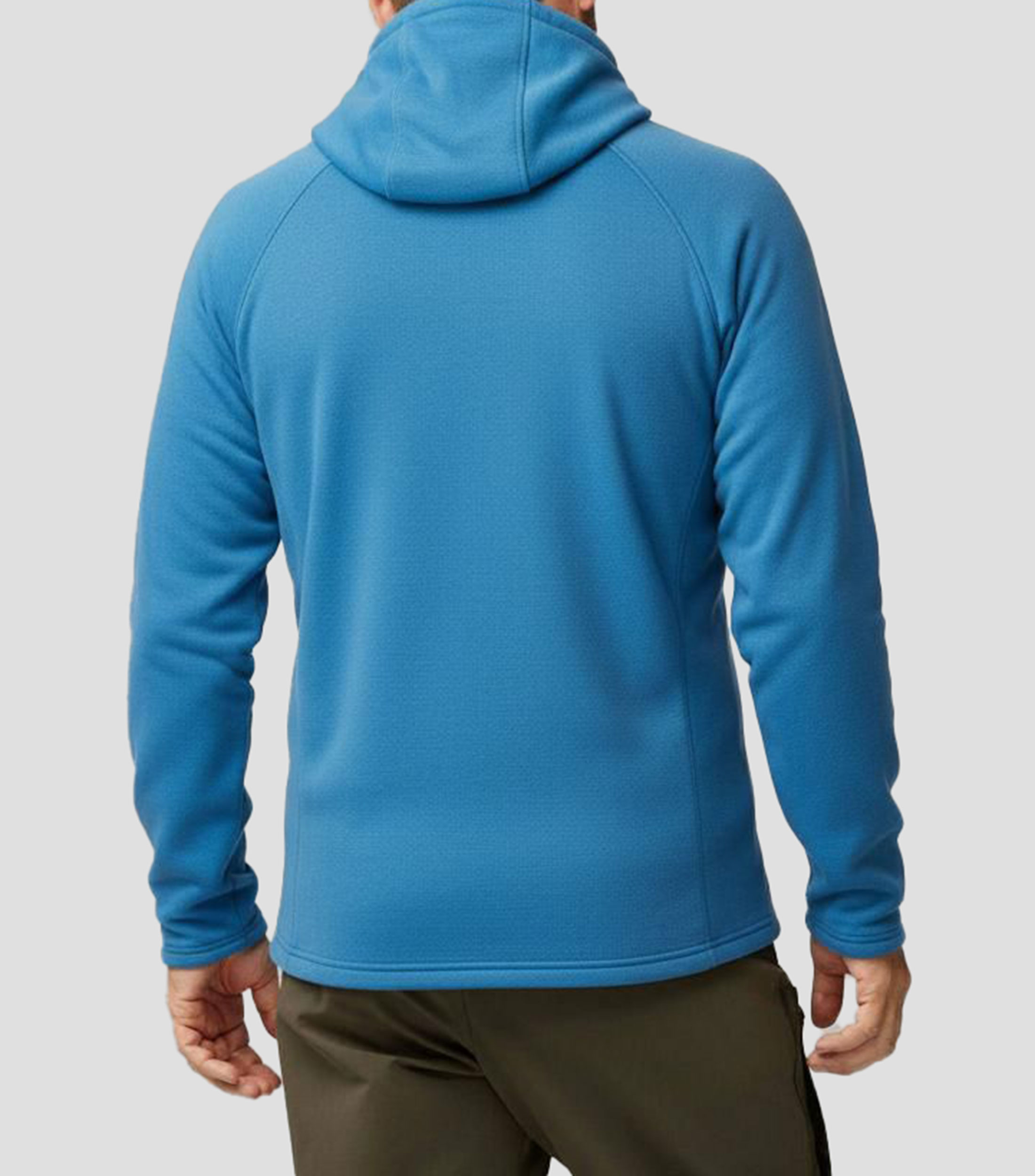 Sudadera con capucha para senderismo Expedition Fleece Hombre